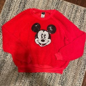 Disney Mickey Sequined Top